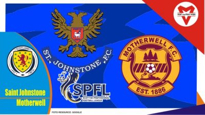 Preview Saint Johnstone VS Motherwell, Liga Skotlandia 19 Maret 2022