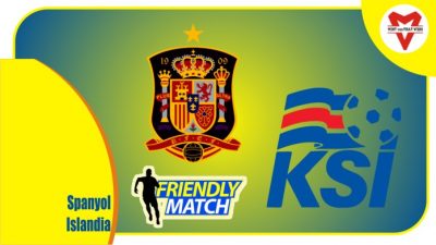Preview Spanyol vs Islandia, Laga UJicoba 30 Maret 2022