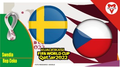 Preview Swedia vs Rep Ceko, Kualifikasi Piala Dunia 25 Maret 2022