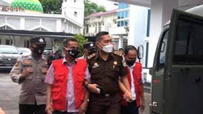 Kejati: Empat Terdakwa Korupsi Dana COVID-19 Ditahan Rutan Medan