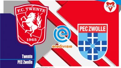 Preview Twente VS PEC Zwolle, Liga Belanda 20 Maret 2022