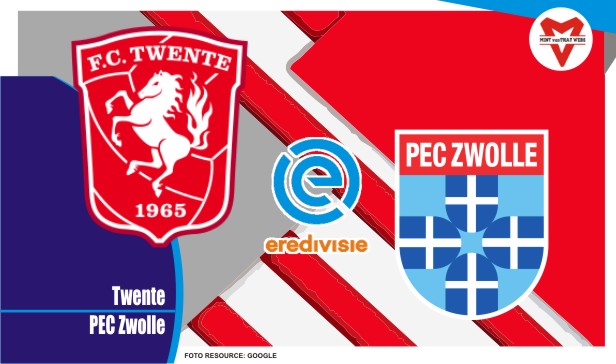 Preview Twente VS PEC Zwolle, Liga Belanda 20 Maret 2022