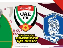 Preview UEA vs Korsel, Kualifikasi Piala Dunia 29 Maret 2022