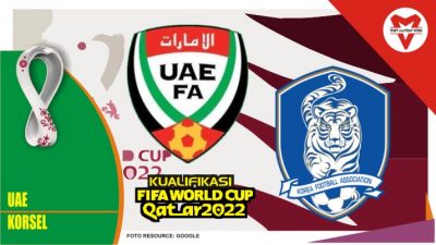Preview UEA vs Korsel, Kualifikasi Piala Dunia 29 Maret 2022