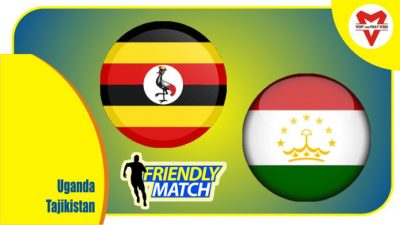 Preview Uganda vs Tajikistan, Laga Ujicoba 25 Maret 2022