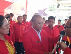 Lodoficus Harapan Butarbutar Terpilih Ketua Depicab SOKSI Simalungun Periode 2022-2027