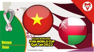 Preview Vietnam vs Oman, Kualifikasi Piala Dunia 24 Maret 2022