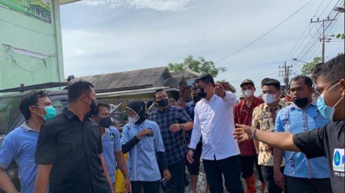 Bobby Janjikan Bangun Tanggul di Medan Utara