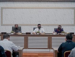 Bobby Nasution Pimpin Rapat Sikapi Banjir Medan