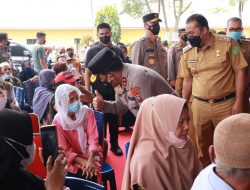Kapolda Sumut Apresiasi Capaian Vaksinasi Dilakukan Pemko Medan