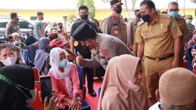Kapolda Sumut Apresiasi Capaian Vaksinasi Dilakukan Pemko Medan