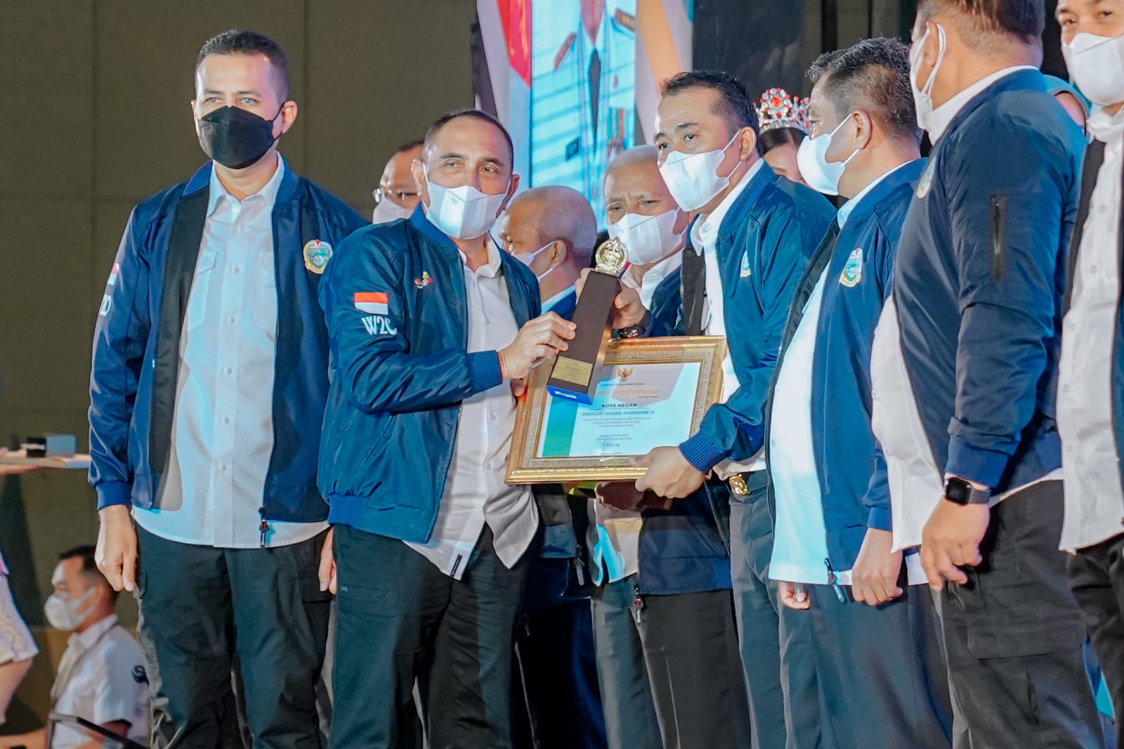 Medan Raih Penghargaan Terbaik Kedua PPD 2022