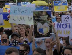 Satu Juta Orang Teken Petisi Di Situs Rusia Desak Setop Invasi Ukraina