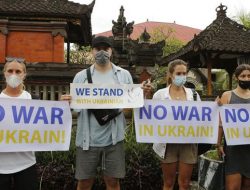 WNA Pedemo Perang Ukraina-Rusia Di Bali Terancam Dideportasi