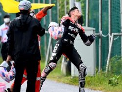 Fakta Helm Espargaro Yang Digunakan Di MotoGP Mandalika
