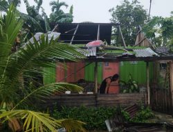 Rumah Rusak Akibat Angin Kencang Di Langkat Jadi 147