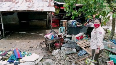 Banjir Dan Longsor Landa Minahasa Selatan, 97 KK Terdampak