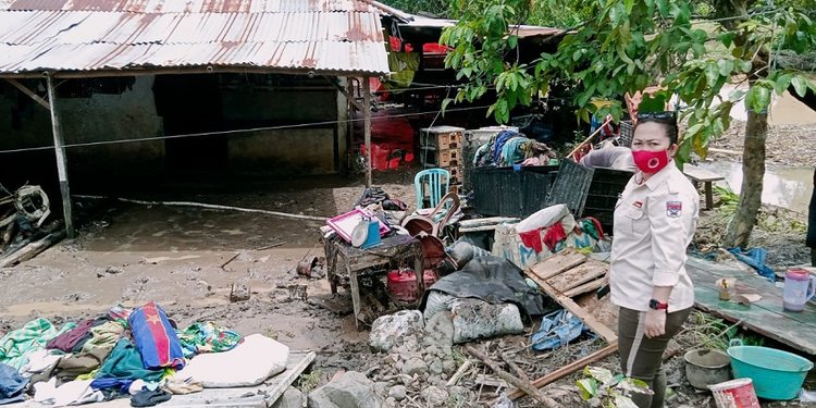 Banjir Dan Longsor Landa Minahasa Selatan, 97 KK Terdampak