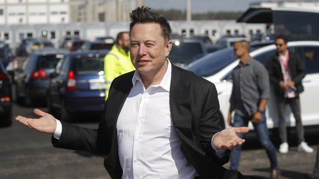 Diejek 'Lembut', Elon Musk Ubah Nama Akun Twitter Jadi Elona Musk