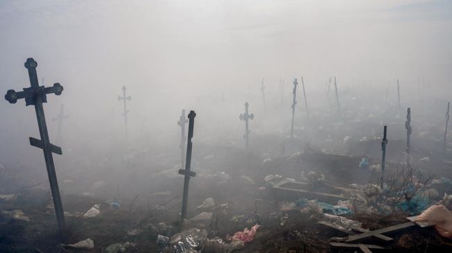 Tujuh Jenderal Rusia Disebut Tewas Dalam Invasi Ke Ukraina