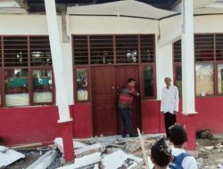 69 Ruang Kelas Di Pasaman Barat Rusak Akibat Gempa