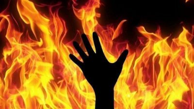 Polisi Di Sumsel Bakar Mantan Usai Diputuskan Karena Ketahuan Beristri