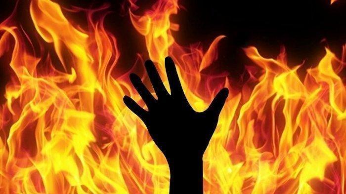 Polisi Di Sumsel Bakar Mantan Usai Diputuskan Karena Ketahuan Beristri