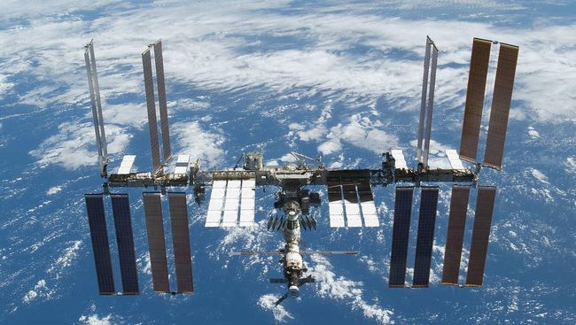 AS Sanksi Rusia, Astronaut Dari Kedua Negara Masih 'Mesra' Di Angkasa