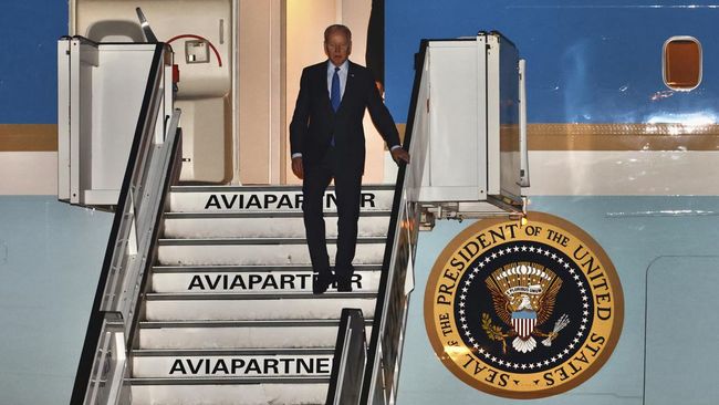 Biden Akan Berpidato Soal Rusia Di Warsawa, Kota Bersejarah Polandia