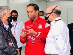 Pesan Jokowi Usai MotoGP Mandalika: Banyak Yang Bisa Diingat