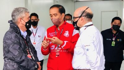 Pesan Jokowi Usai MotoGP Mandalika: Banyak Yang Bisa Diingat