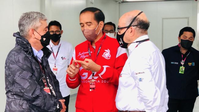 Pesan Jokowi Usai MotoGP Mandalika: Banyak Yang Bisa Diingat