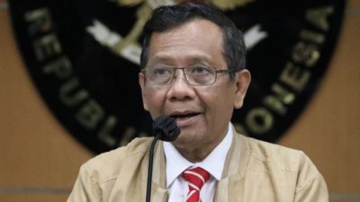 Mahfud: Bung Karno Adalah Peletak Dasar Konsep Kukum Progresif