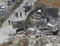 Israel Kembali Hancurkan Rumah Warga Palestina
