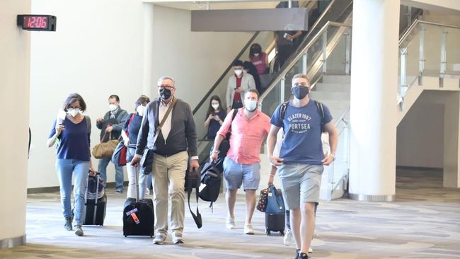 Jelang G20, Bandara Ngurah Rai Gelar Simulasi Hadapi Gempa Dan Tsunami