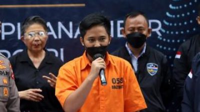 Polisi Tolak Permohonan Penangguhan Penahanan Doni Salmanan