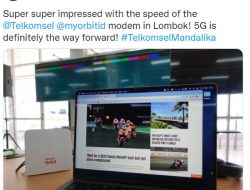 Jurnalis Inggris Kaget Lihat Koneksi Telkomsel Di Mandalika