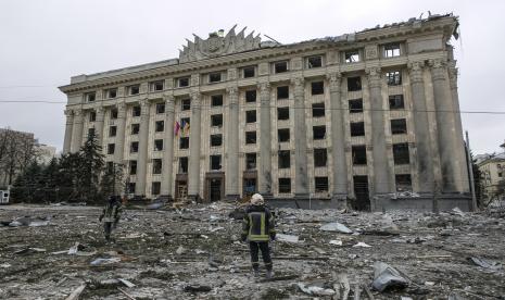Empat Orang Tewas Dalam Serangan Udara Di Kharkiv Ukraina