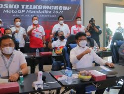 Menkominfo Puji Layanan Berkelas TelkomGroup Selama MotoGP Mandalika