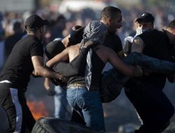 Israel Serang Palestina Saat Isra Miraj, 1 Remaja Perempuan Terluka