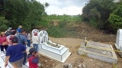 Terkait TPU Simalingkar B Ambruk Akibat Aliran Sungai