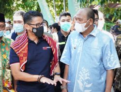 Kunker Disambut Ondim, Sandiaga Uno akan Majukan Wisata Langkat