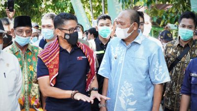 Kunker Disambut Ondim, Sandiaga Uno akan Majukan Wisata Langkat