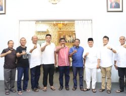 Usai Kunjungin Ponpes, Afandin Bersilahturahmi dengan Kepala Daerah