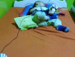 Balita Penderita Leukemia Ini Butuh Bantuan Biaya Berobat