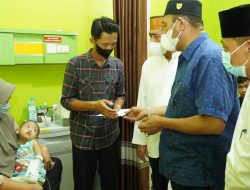 Afandin & Warga Langkat Do’akan Kesembuhan Balita Leukemia