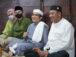 Tuan Guru Babusalam Dukung & Do’akan Afandin Pimpin Langkat