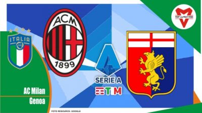 Preview AC Milan vs Genoa, Serie A Italia 16 April 2022