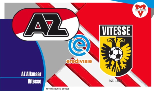 Preview AZ Alkmaar vs Vitesse, Liga Belanda 3 April 2022