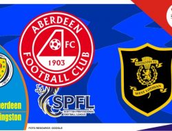 Preview Aberdeen vs Livingston, Liga Skotlandia 23 April 2022